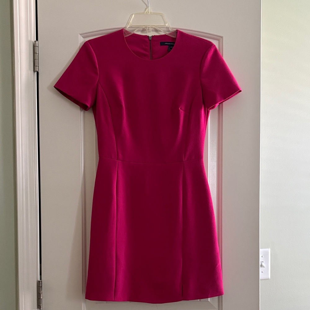 French Connection Short Sleeve Dress